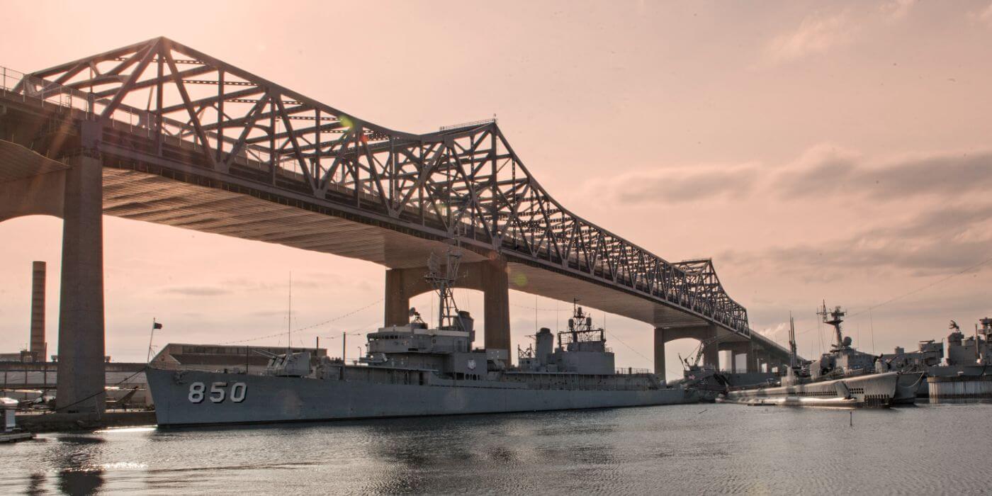 Battleship Cove