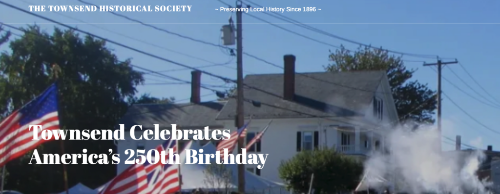 Townsend Celebrates America&rsquo;s 250th Birthday - MA250