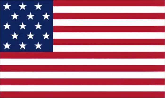 13 Star Original Colonies Flag